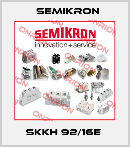SKKH 92/16E  Semikron