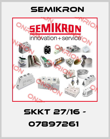SKKT 27/16 - 07897261  Semikron