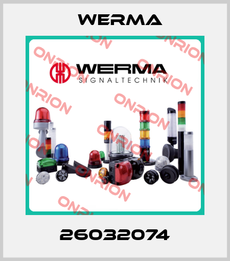 26032074 Werma