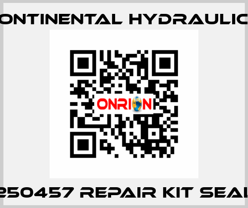 250457 Repair Kit Seal Continental Hydraulics