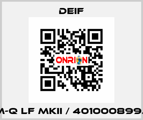 SIM-Q LF MKII / 401000899.60 Deif