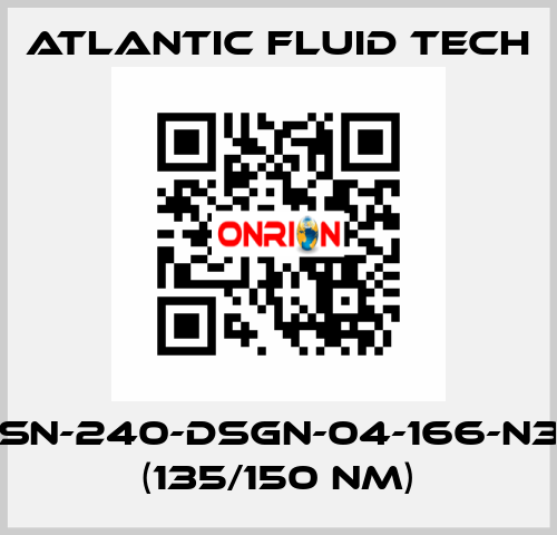 CBSN-240-DSGN-04-166-N350 (135/150 Nm) Atlantic Fluid Tech