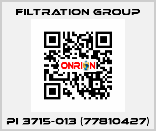 PI 3715-013 (77810427) Filtration Group