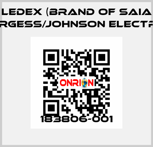 183806-001 Ledex (brand of Saia Burgess/Johnson Electric)