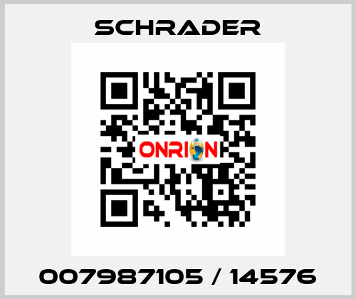 007987105 / 14576 Schrader