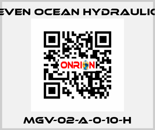 MGV-02-A-0-10-H Seven Ocean Hydraulics