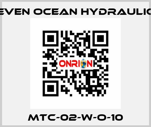 MTC-02-W-O-10 Seven Ocean Hydraulics