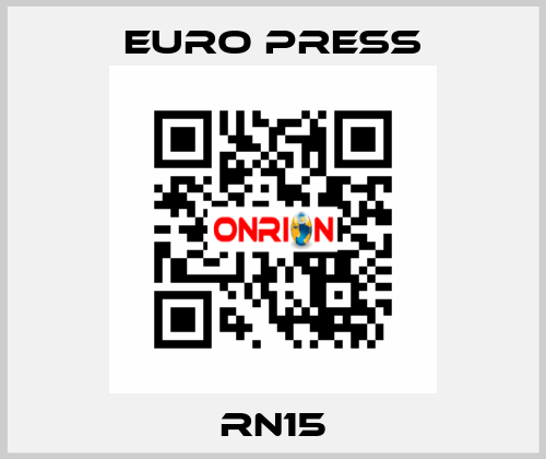 RN15 Euro Press