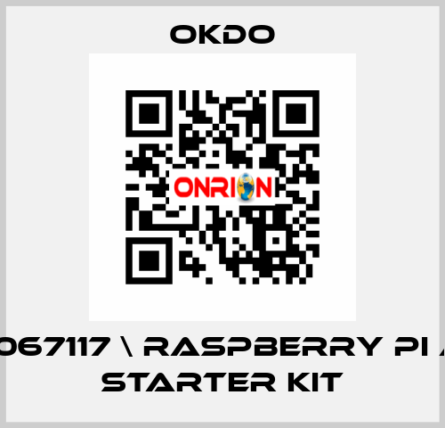 2067117 \ Raspberry Pi AI Starter Kit Okdo