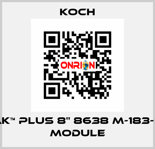 KPAK™ PLUS 8" 8638 M-183-LPP Module KOCH