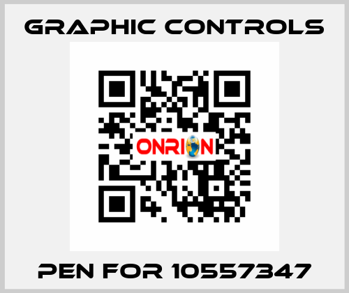 pen for 10557347 Graphic Controls