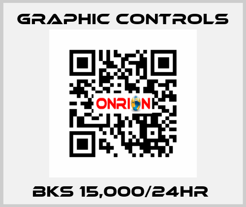 BKS 15,000/24HR  Graphic Controls