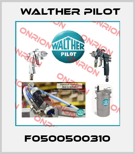 F0500500310 Walther Pilot