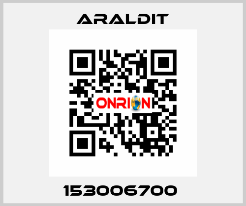 153006700  Araldit