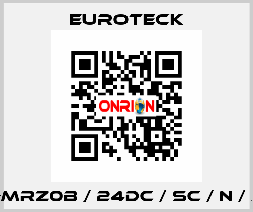 ET-MRZ0B / 24DC / SC / N / AR EUROTECK