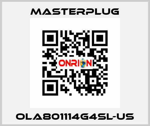 OLA801114G4SL-US Masterplug