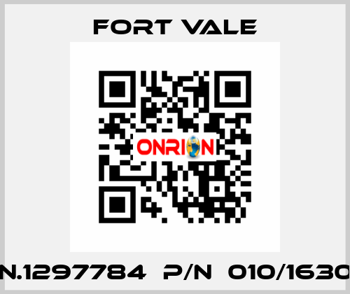 SN.1297784  P/N  010/16300 Fort Vale