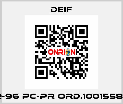 DLQ-96 pc-PR ord.10015583.10 Deif