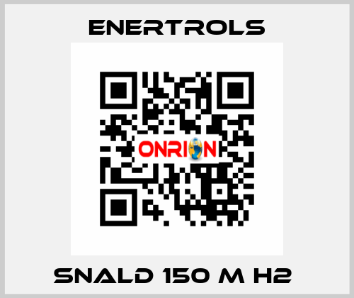 SNALD 150 M H2  Enertrols