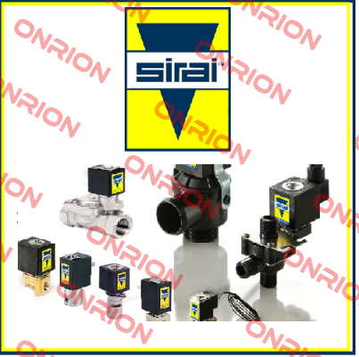 SOLENOID VALVE 2/2 NORMALLY CLOSED OF 3/8  Model  L182B01 ZB12A  Sirai