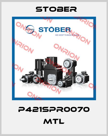 P421SPR0070 MTL Stober