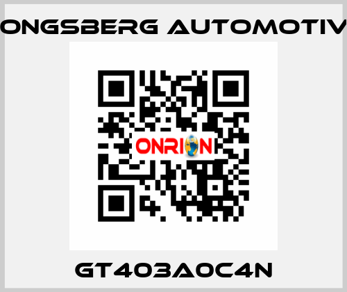 GT403A0C4N Kongsberg Automotive