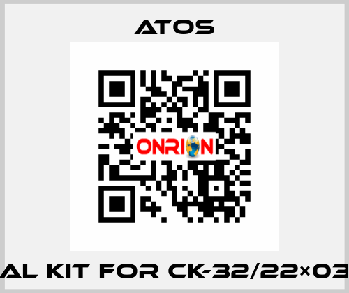 Seal kit for CK-32/22×0350 Atos