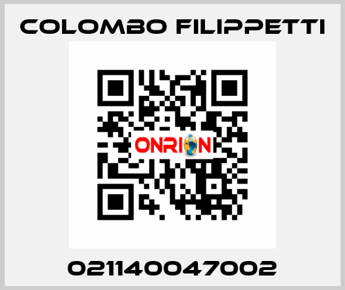 021140047002 Colombo Filippetti