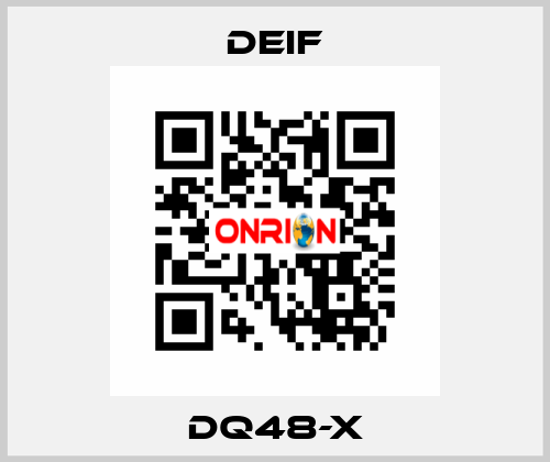 DQ48-X Deif