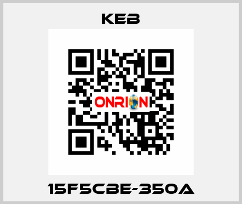 15F5CBE-350A KEB