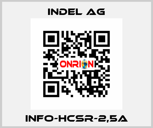 INFO-HCSr-2,5A INDEL AG