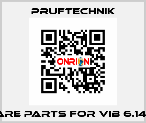 SPARE PARTS FOR VIB 6.142R  Pruftechnik