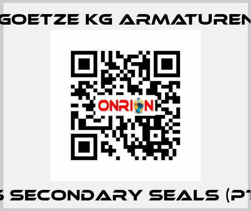 S85 secondary seals (PTFE) Goetze KG Armaturen