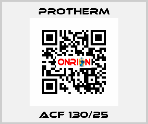 ACF 130/25 PROTHERM