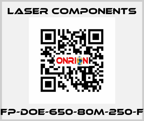 FP-DOE-650-80M-250-F Laser Components