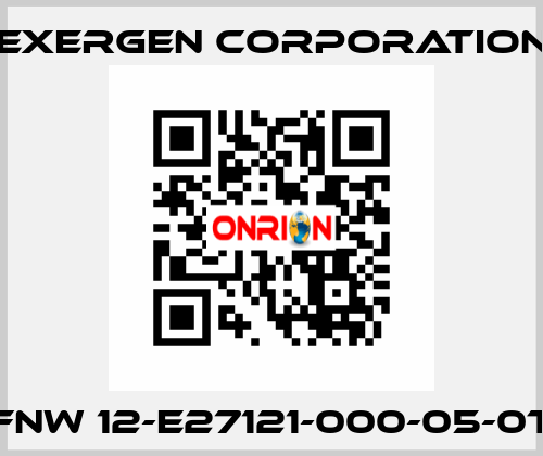 FNW 12-E27121-000-05-0T Exergen Corporation