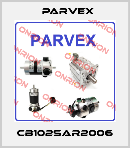 CB102SAR2006 Parvex