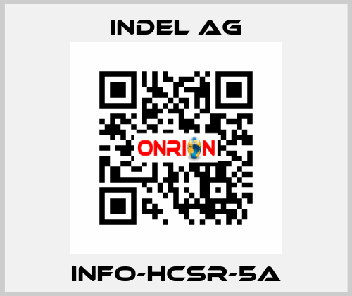 INFO-HCSr-5A INDEL AG