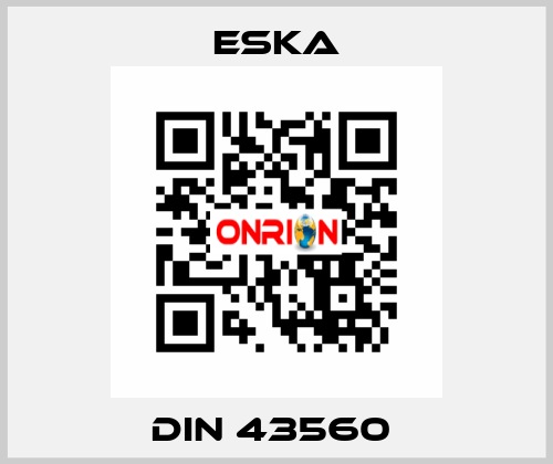 DIN 43560  Eska