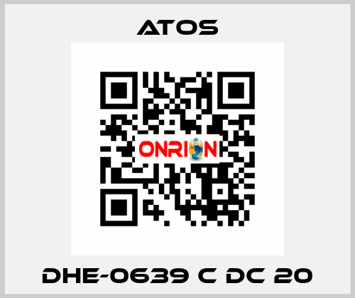 DHE-0639 C DC 20 Atos