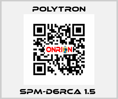 SPM-D6RCA 1.5  Polytron