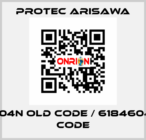 6184604N old code / 6184604  new code Protec Arisawa