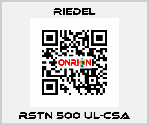 RSTN 500 UL-CSA Riedel