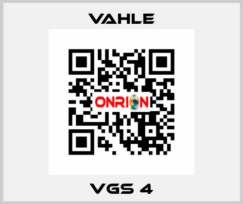 VGS 4 Vahle