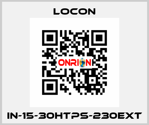 IN-15-30HTPS-230EXT Locon