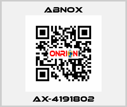 AX-4191802 ABNOX