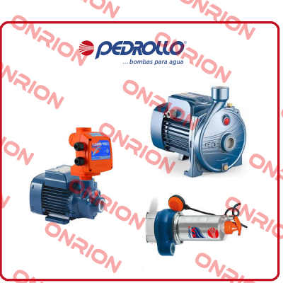 P/N:0572 15; Type:AL-RED 135 60Hz Pedrollo