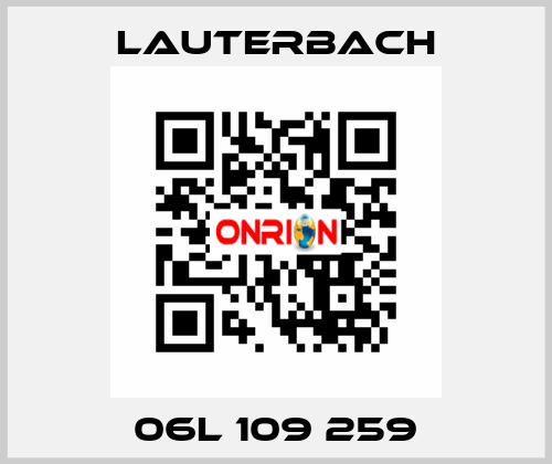 06L 109 259 Lauterbach