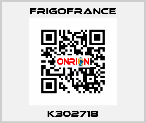 K302718 Frigofrance