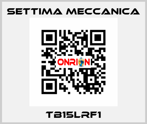 TB15LRF1 Settima Meccanica